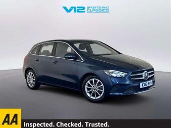 Mercedes-Benz B Class 1.5 B180d Sport (Executive) MPV 5dr Diesel 7G-DCT Euro 6 (s/s) (