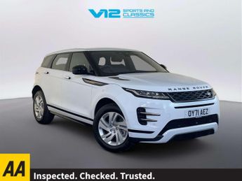 Land Rover Range Rover Evoque 1.5 P300e 12.2kWh R-Dynamic S SUV 5dr Petrol Plug-in Hybrid Auto
