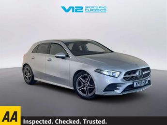 Mercedes A Class 2.0 A200d AMG Line Hatchback 5dr Diesel 8G-DCT Euro 6 (s/s) (150