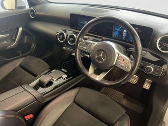Mercedes-Benz A Class 2.0 A200d AMG Line Hatchback 5dr Diesel 8G-DCT Euro 6 (s/s) (150