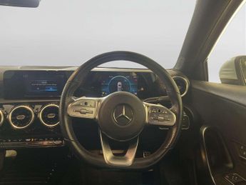 Mercedes-Benz A Class 2.0 A200d AMG Line Hatchback 5dr Diesel 8G-DCT Euro 6 (s/s) (150