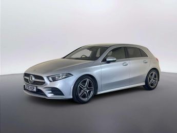 Mercedes-Benz A Class 2.0 A200d AMG Line Hatchback 5dr Diesel 8G-DCT Euro 6 (s/s) (150