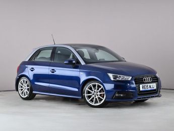 Audi A1 1.4 TFSI S line Sportback S Tronic Euro 6 (s/s) 5dr
