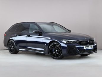 BMW 520 2.0 520d MHT M Sport Touring Steptronic Euro 6 (s/s) 5dr