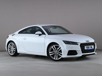 Audi TT 1.8 TFSI S line S Tronic Euro 6 (s/s) 3dr