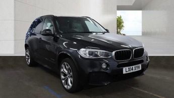 BMW X5 3.0 40d M Sport SUV 5dr Diesel Auto xDrive Euro 6 (s/s) (313 ps)