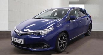 Toyota Auris 1.8 VVT-h Design CVT Euro 6 (s/s) 5dr (Safety Sense)