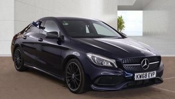 Mercedes CLA 2.1 CLA220d AMG Line Night Edition Coupe 7G-DCT Euro 6 (s/s) 4dr