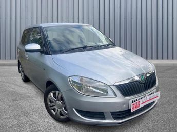 Skoda Fabia 1.6 TDI SE Euro 5 5dr