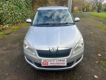 Skoda Fabia 1.6 TDI SE Euro 5 5dr