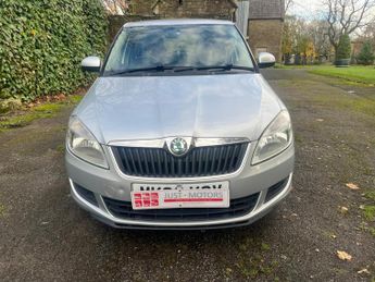 Skoda Fabia 1.6 TDI SE Euro 5 5dr