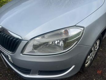Skoda Fabia 1.6 TDI SE Euro 5 5dr