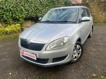 Skoda Fabia 1.6 TDI SE Euro 5 5dr