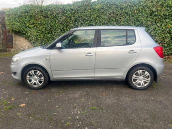 Skoda Fabia 1.6 TDI SE Euro 5 5dr