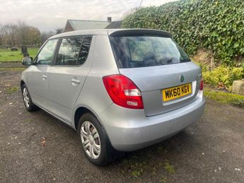 Skoda Fabia 1.6 TDI SE Euro 5 5dr