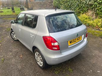 Skoda Fabia 1.6 TDI SE Euro 5 5dr
