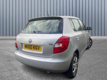 Skoda Fabia 1.6 TDI SE Euro 5 5dr