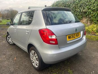 Skoda Fabia 1.6 TDI SE Euro 5 5dr