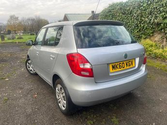 Skoda Fabia 1.6 TDI SE Euro 5 5dr