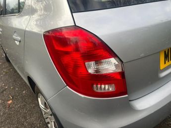 Skoda Fabia 1.6 TDI SE Euro 5 5dr