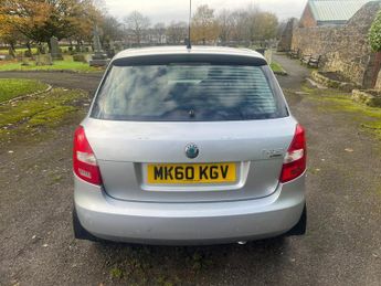 Skoda Fabia 1.6 TDI SE Euro 5 5dr