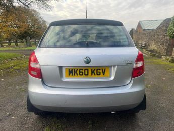 Skoda Fabia 1.6 TDI SE Euro 5 5dr