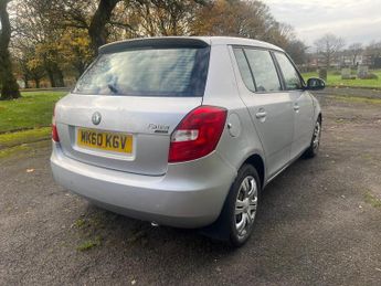 Skoda Fabia 1.6 TDI SE Euro 5 5dr