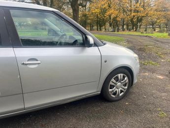 Skoda Fabia 1.6 TDI SE Euro 5 5dr