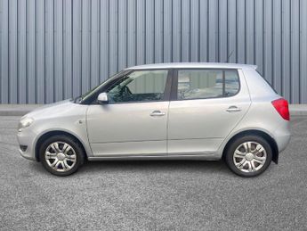 Skoda Fabia 1.6 TDI SE Euro 5 5dr