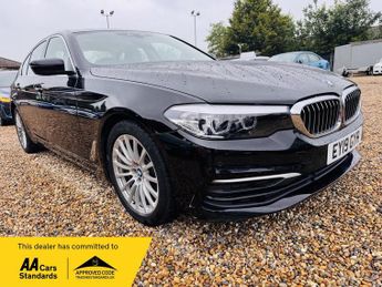 BMW 520 2.0 520d SE Auto Euro 6 (s/s) 4dr