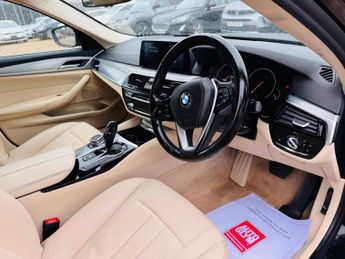 BMW 5 Series 2.0 520d SE Auto Euro 6 (s/s) 4dr