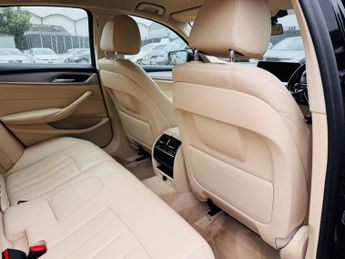 BMW 5 Series 2.0 520d SE Auto Euro 6 (s/s) 4dr