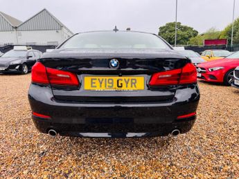 BMW 5 Series 2.0 520d SE Auto Euro 6 (s/s) 4dr