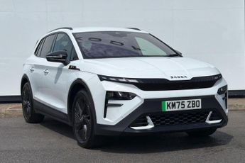 Skoda Elroq 250kW vRS 84kWh 4x4 5dr Auto