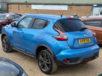 Nissan Juke 1.6 Tekna XTRON Euro 6 5dr