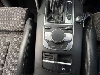 Audi A3 2.0 TDI S line Sportback S Tronic Auto 6Spd quattro Euro 6 (s/s)