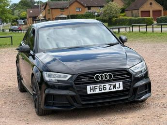 Audi A3 2.0 TDI S line Sportback S Tronic Auto 6Spd quattro Euro 6 (s/s)