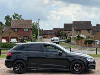Audi A3 2.0 TDI S line Sportback S Tronic Auto 6Spd quattro Euro 6 (s/s)