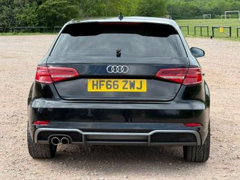 Audi A3 2.0 TDI S line Sportback S Tronic Auto 6Spd quattro Euro 6 (s/s)