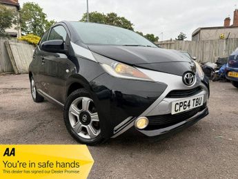 Toyota AYGO 1.0 VVT-i x-clusiv Euro 5 5dr Euro 5