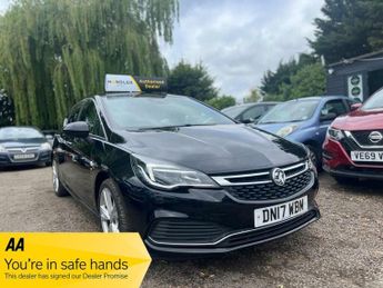 Vauxhall Astra 1.4i Turbo SRi VX Line Euro 6 5dr