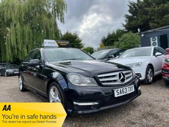 Mercedes C Class 2.1 C220 CDI AMG Sport G-Tronic+ Euro 5 (s/s) 4dr