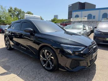 Audi A3 1.0 TFSI 30 S line Sportback S Tronic Euro 6 (s/s) 5dr