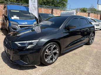 Audi A3 1.0 TFSI 30 S line Sportback S Tronic Euro 6 (s/s) 5dr