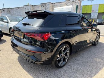 Audi A3 1.0 TFSI 30 S line Sportback S Tronic Euro 6 (s/s) 5dr
