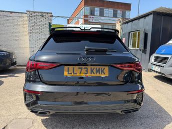 Audi A3 1.0 TFSI 30 S line Sportback S Tronic Euro 6 (s/s) 5dr