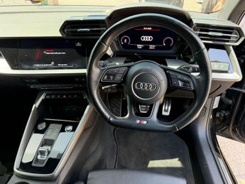 Audi A3 1.0 TFSI 30 S line Sportback S Tronic Euro 6 (s/s) 5dr
