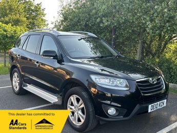 Hyundai Santa Fe 2.2 CRDi Premium Auto 4WD Euro 5 5dr (5 seat)