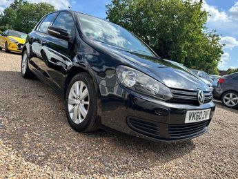 Volkswagen Golf TDi 1.6 TDI BlueMotion Tech SE DSG Euro 5 (s/s) 5dr