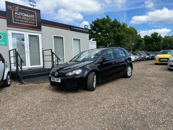 Volkswagen Golf 1.6 TDI BlueMotion Tech SE DSG Euro 5 (s/s) 5dr